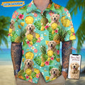 Upload Dog Cat Photo With Funny Accessories Hawaiian Shirt T368 889446