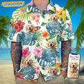 Personalized Upload Dog Cat Photo Hot Season Hawaiian Shirt T368 889448