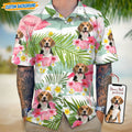 Personalized Upload Dog Cat Photo Summer Vibes Hawaiian Shirt T368 889452