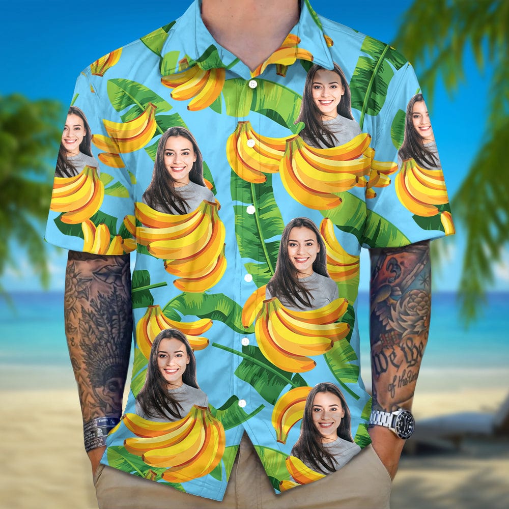 Personalized Upload Photo Hawaiian Shirt HO82 N304 888372