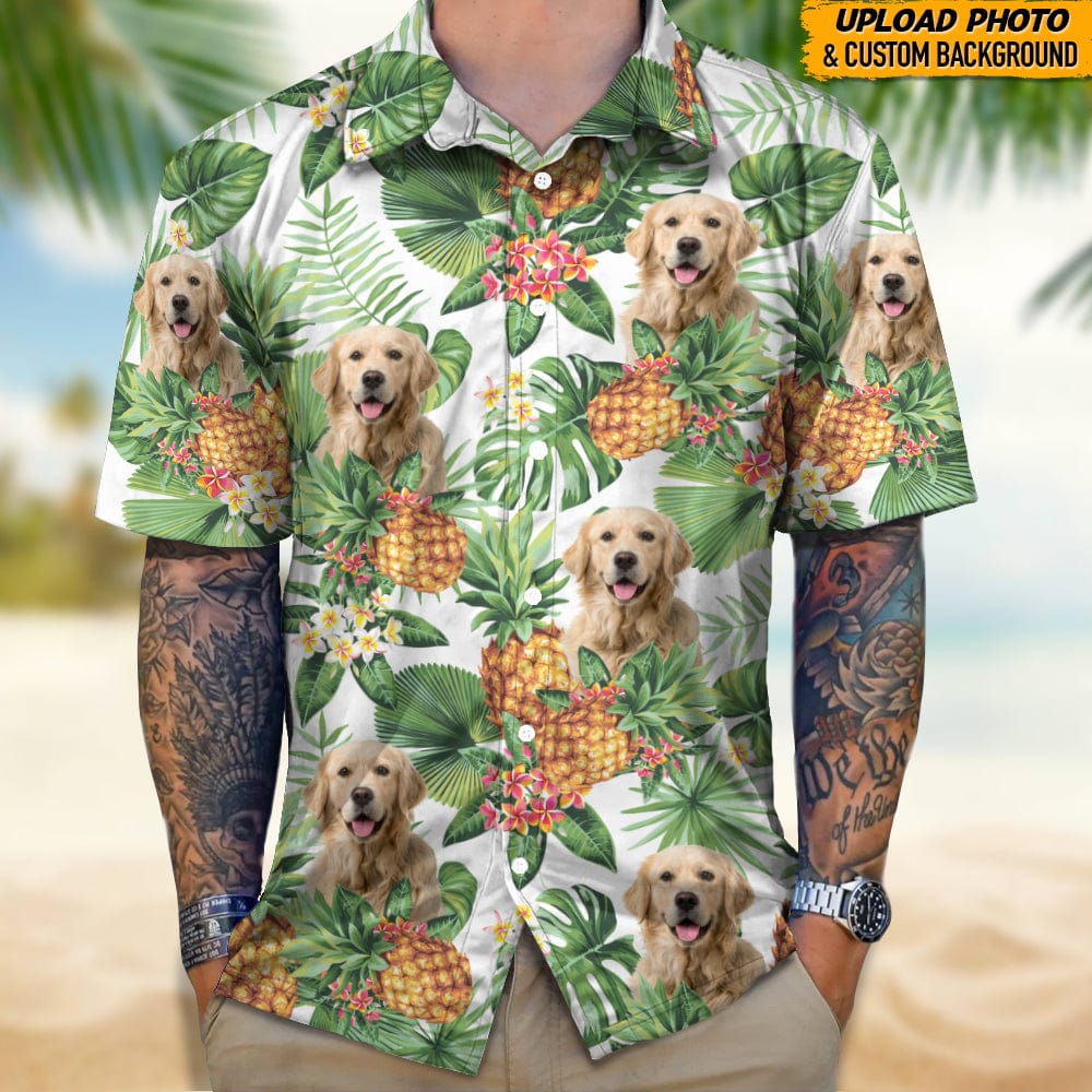 Personlized Hawaii Shirt Upload Photo N369 888931