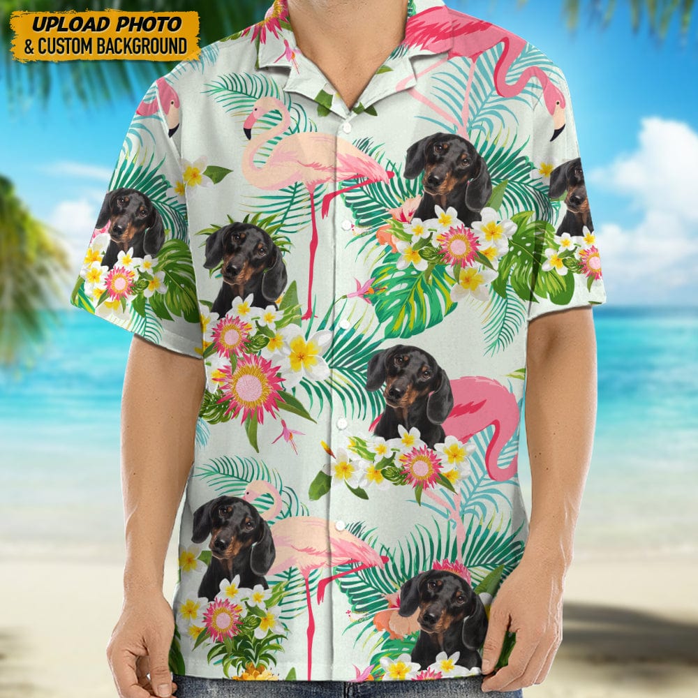 Personlized Hawaii Shirt Upload Photo N369 888931