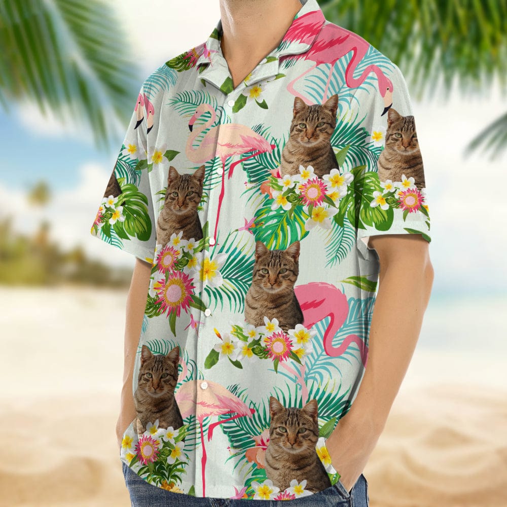 Personlized Hawaii Shirt Upload Photo N369 888931