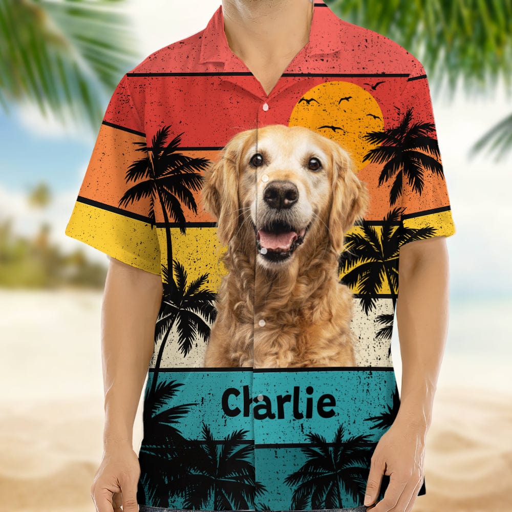 Retro Sunset Hawaiian Shirt T286 888415