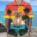 Retro Sunset Hawaiian Shirt T286 888415