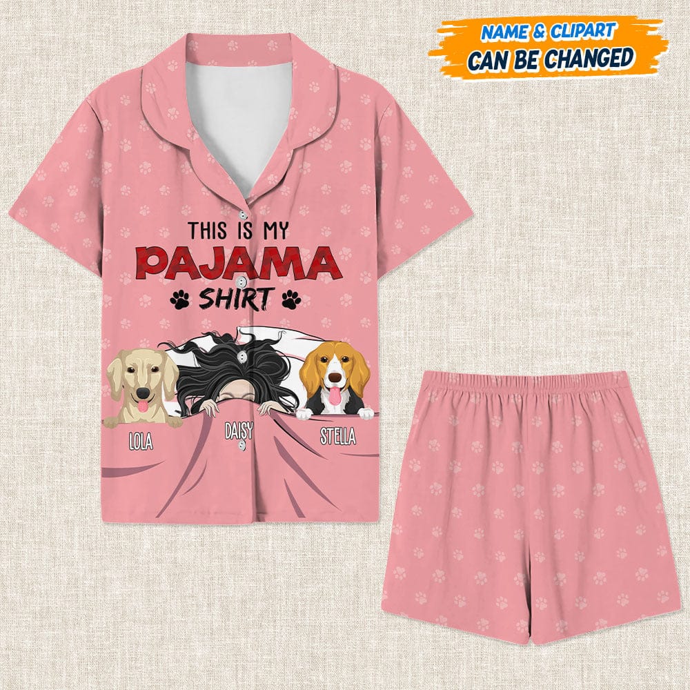 This Is My Pajama Shirt Short Pajamas TA29 889080