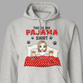 This Is My Pajamas Cat Shirt Personalized Gift N304 889651