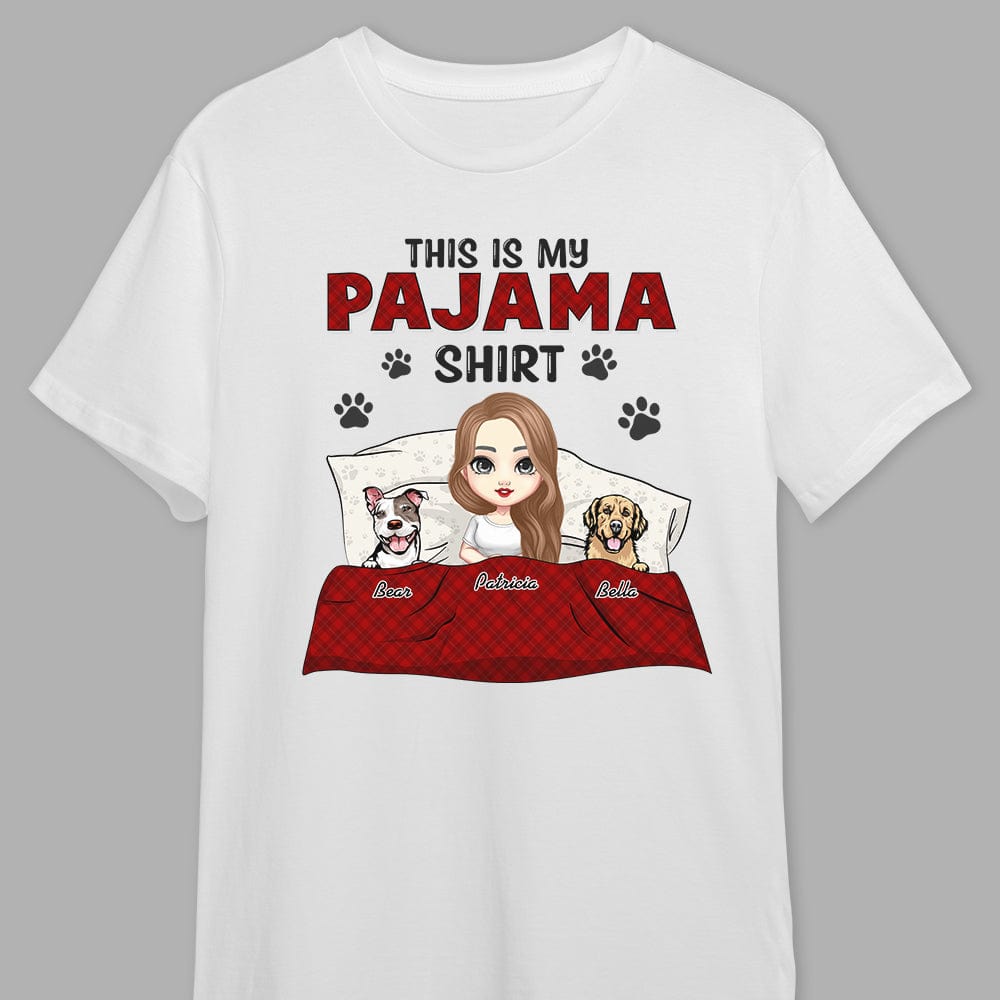 This Is My Pajamas Dog Shirt Personalized Gift N304 889649
