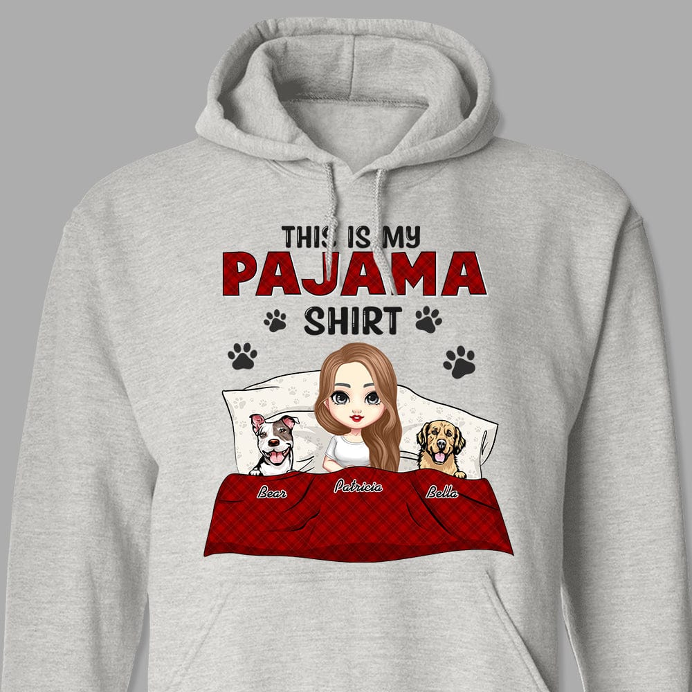This Is My Pajamas Dog Shirt Personalized Gift N304 889649
