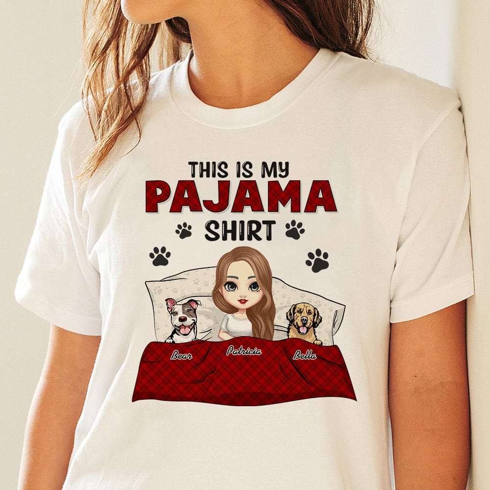 This Is My Pajamas Dog Shirt Personalized Gift N304 889649