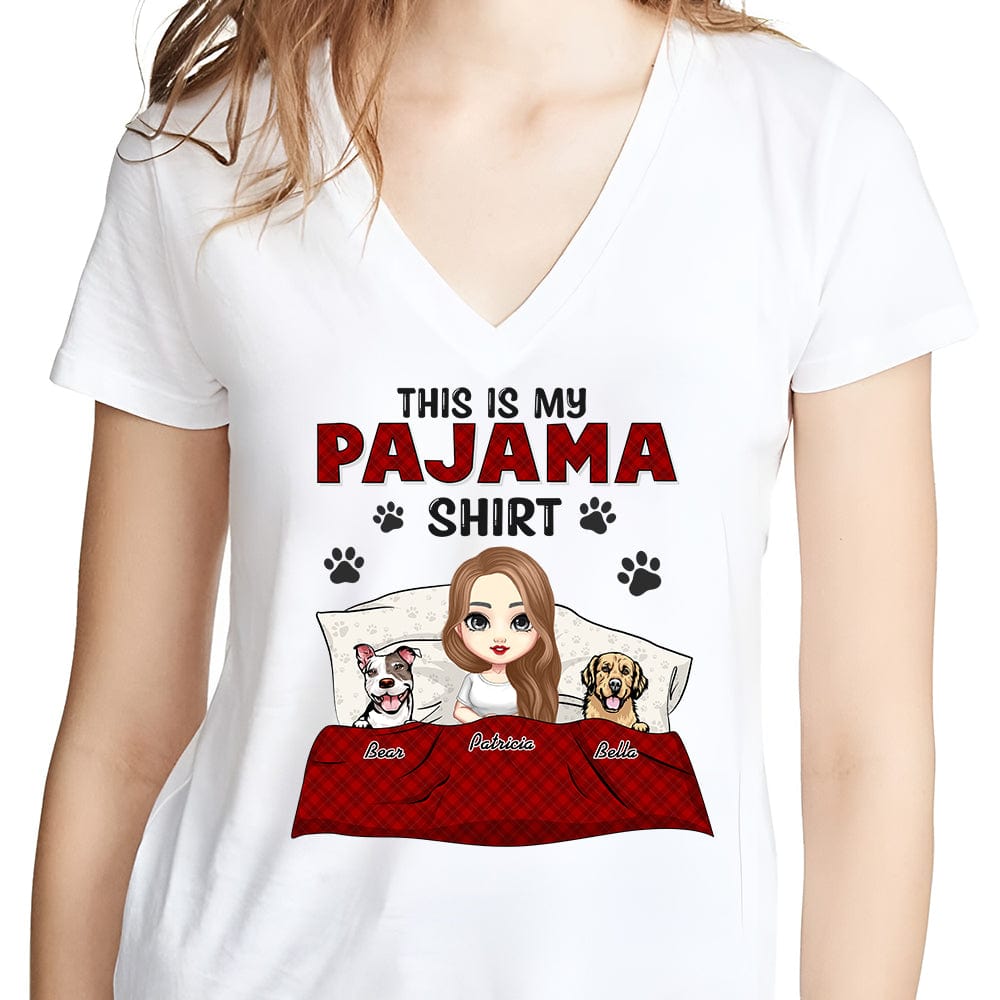This Is My Pajamas Dog Shirt Personalized Gift N304 889649