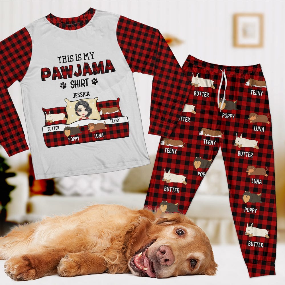 This Is My Pawjama Shirt Dog Sleepwear Personalized Gift N304 889650