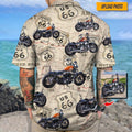 Upload Bike Photo Hawaiian Shirt, N304 888422