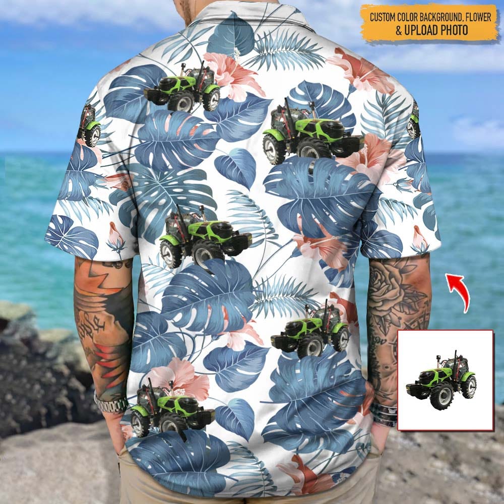 Upload Photo Custom Hawaiian Shirt TH10 TA29 888492