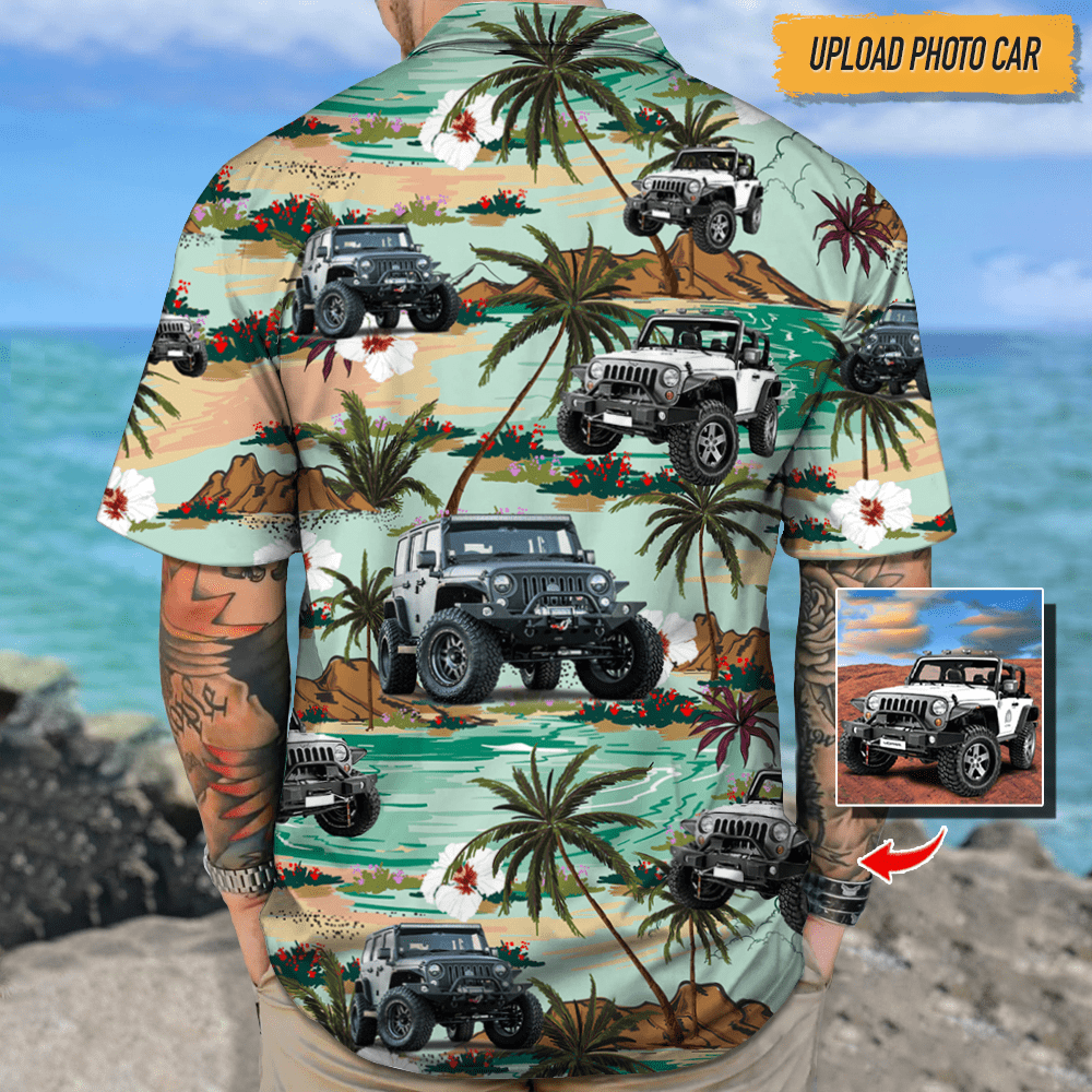 Upload Car Photo Hawaiian Shirt TH10 N304 888386