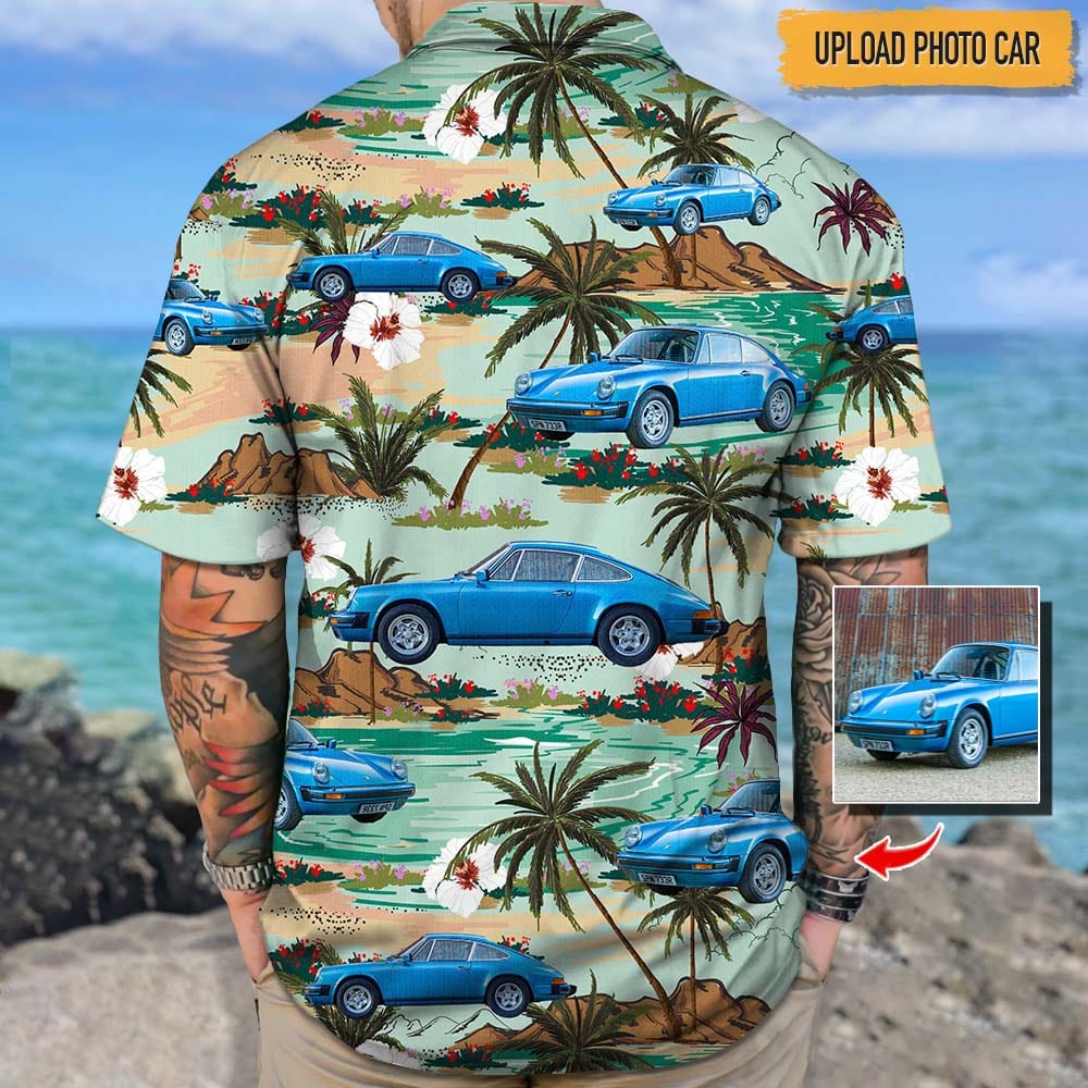 Upload Car Photo Hawaiian Shirt TH10 N304 888386