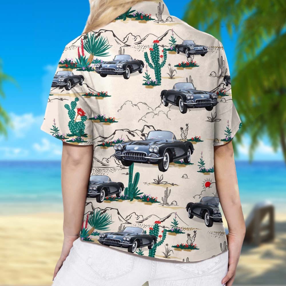 Upload Car Photo Women's Hawaiian Shirt, N304 888423