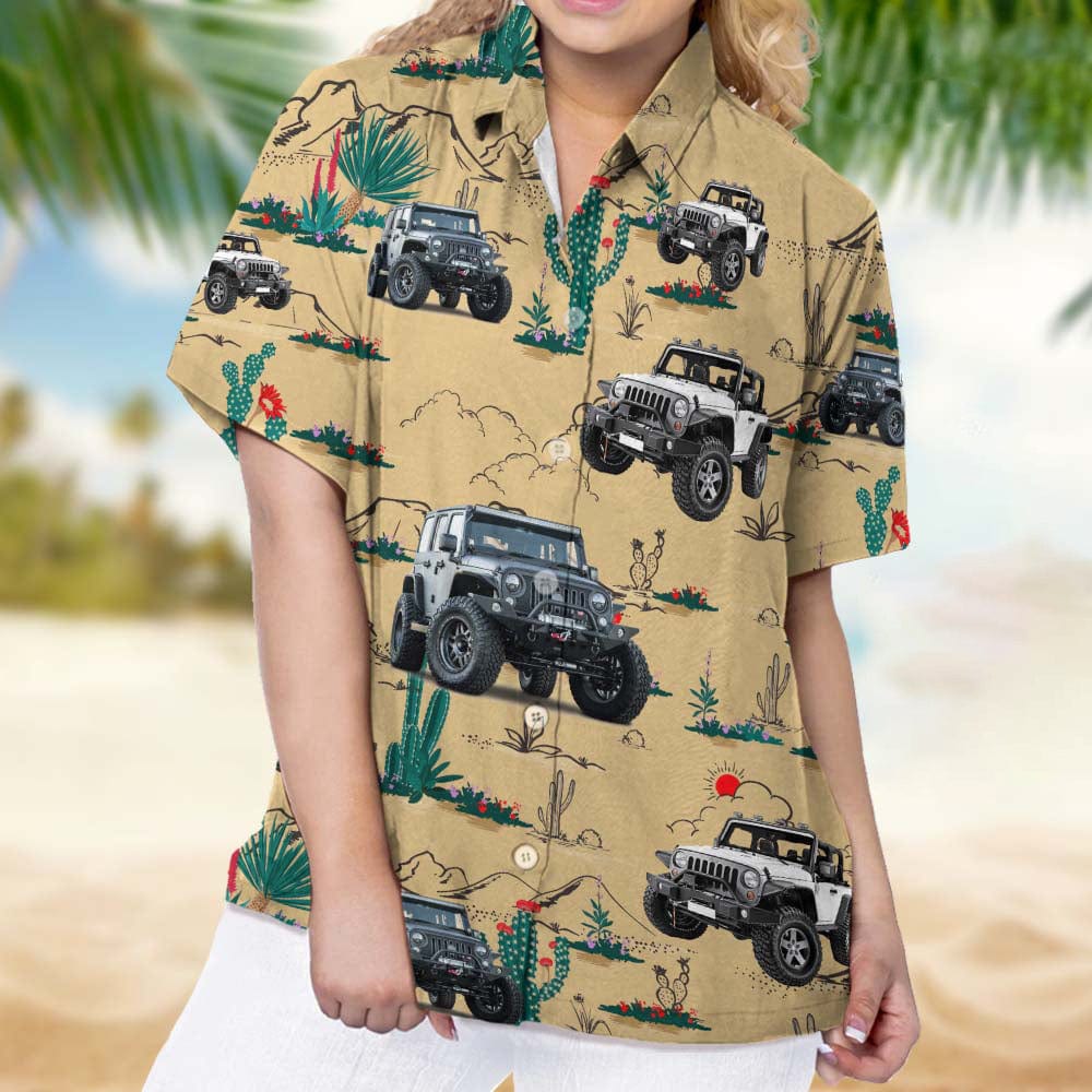 Upload Car Photo Women's Hawaiian Shirt, N304 888423