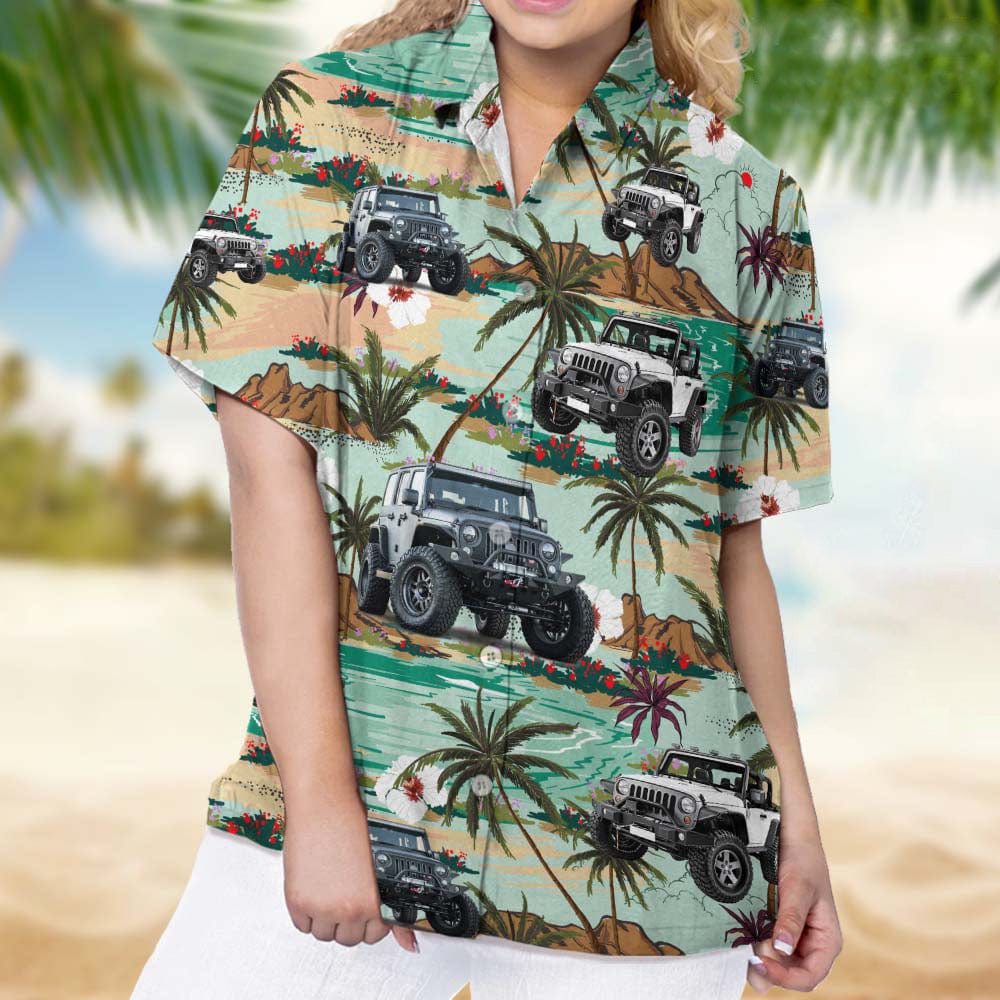Upload Car Photo Women's Hawaiian Shirt, N304 888423