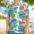 Upload Cat Photo Summer Viber Hawaii Shirt N304 889326
