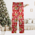 Upload Dog Photo Christmas Matching Collared Pajamas N304 889868