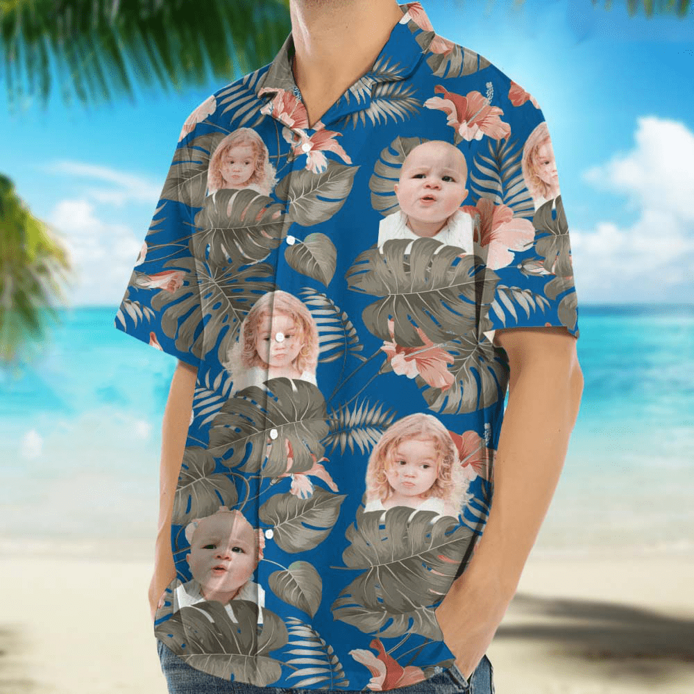 Upload Face Photo Hawaiian Shirt TA29 888384