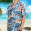 Upload Face Photo Hawaiian Shirt TA29 888384