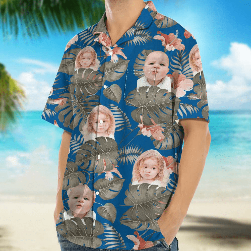 Upload Face Photo Hawaiian Shirt TA29 888384