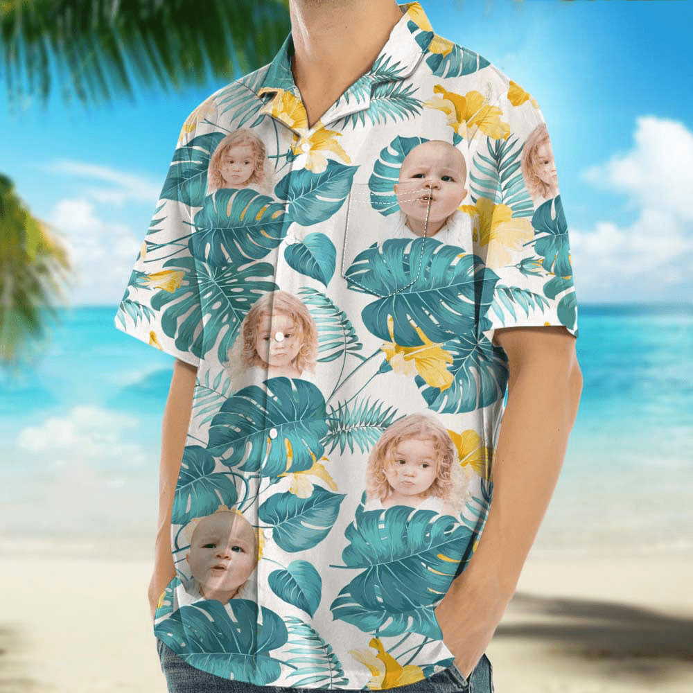 Upload Face Photo Hawaiian Shirt TA29 888384