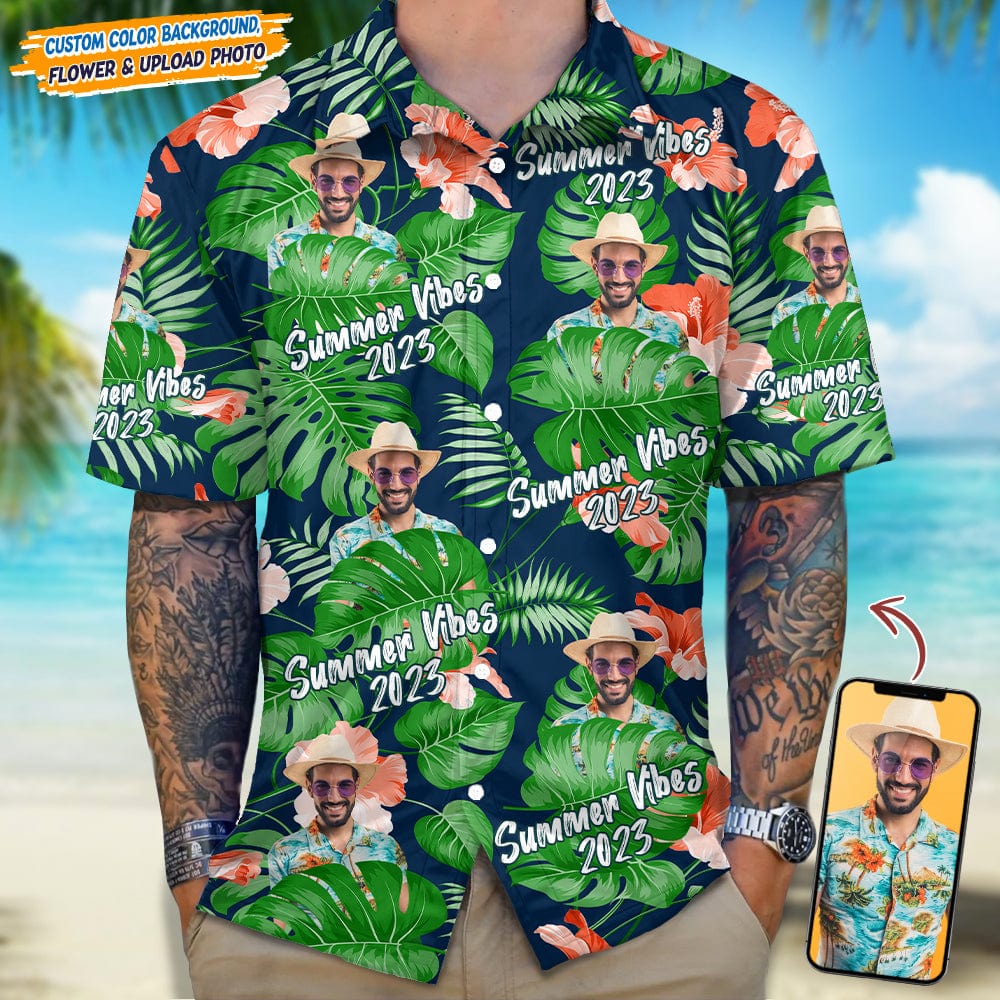 Upload Human Photo Summer Viber Hawaii Shirt N304 889328