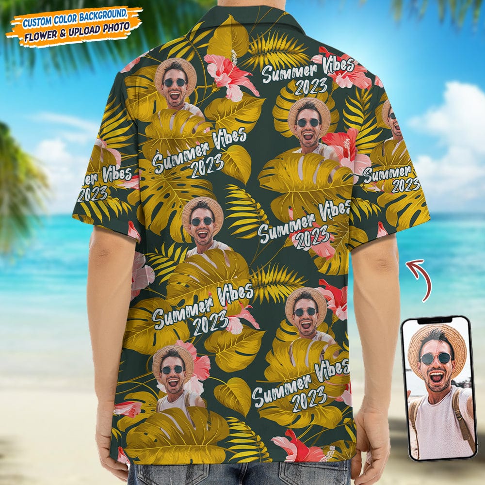 Upload Human Photo Summer Viber Hawaii Shirt N304 889328