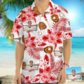 Upload Photo Baseball Hawaiian Shirt, N304 888426