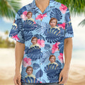 Upload Photo Best Dad Ever Men's Hawaii Shirt TA29 889378