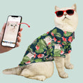 Upload Photo Cat Hawaiian Shirt, N304 888412