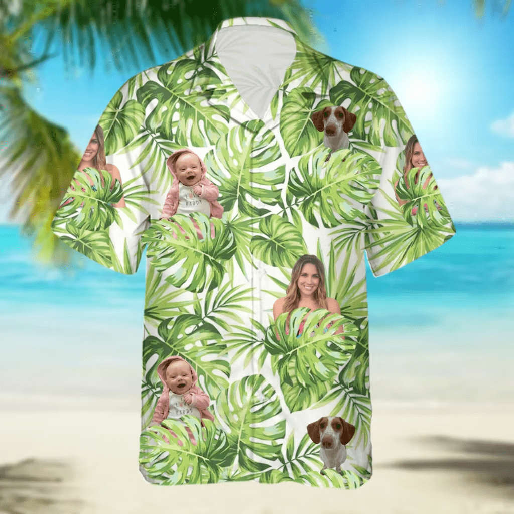 Upload Photo Custom Hawaiian Shirt TH10 TA29 888492