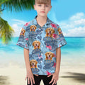 Upload Photo Dog Daughter's Hawaiian Shirt TA29 888397