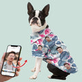 Upload Photo Dog's Hawaiian Shirt TH10 K228 888411