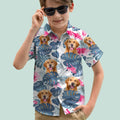 Upload Photo Dog Son's Hawaiian Shirt K228 888400