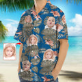 Upload Photo Family Hawaiian Shirt HO82 K228 888384
