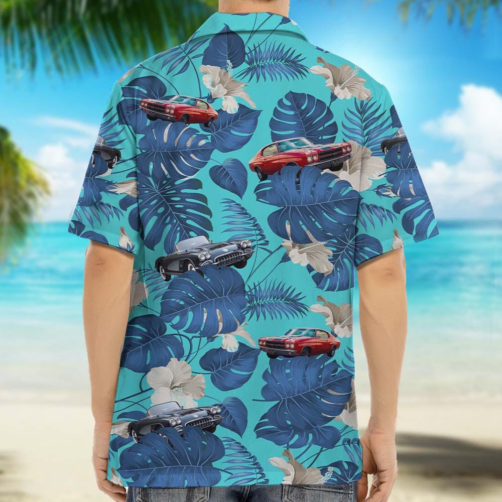 Upload Photo For Car Hawaiian Shirt N304 888493