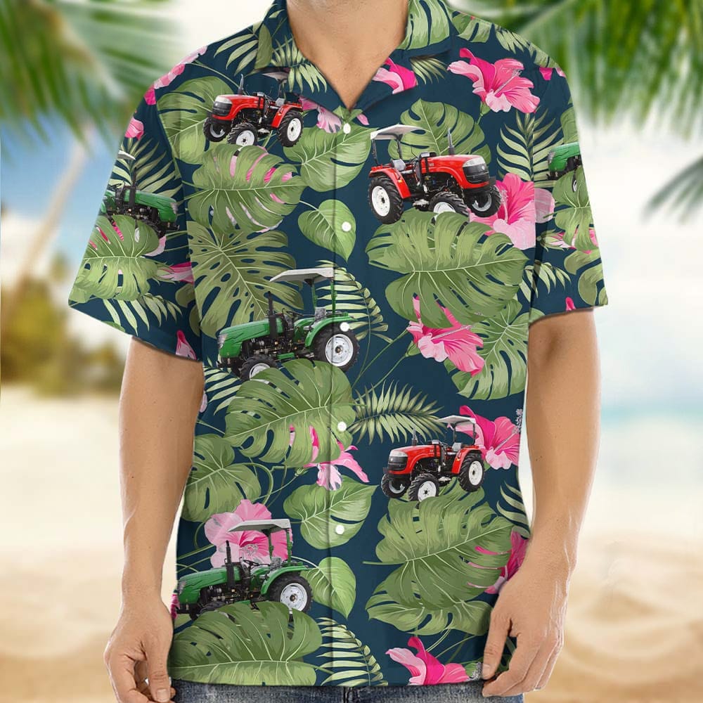 Upload Photo For Car Hawaiian Shirt N304 888493