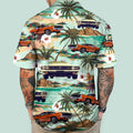 Upload Photo Muscle Car Hawaiian Shirt, N304 888446