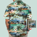 Upload Photo Pickup Truck Hawaiian Shirt, N304 888421