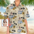 Upload Photo RV Camping Hawaiian Shirt K228 888374