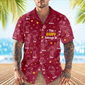 This Daddy Belongs To Kids - Personalized Hawaii Shirt TH10 898753