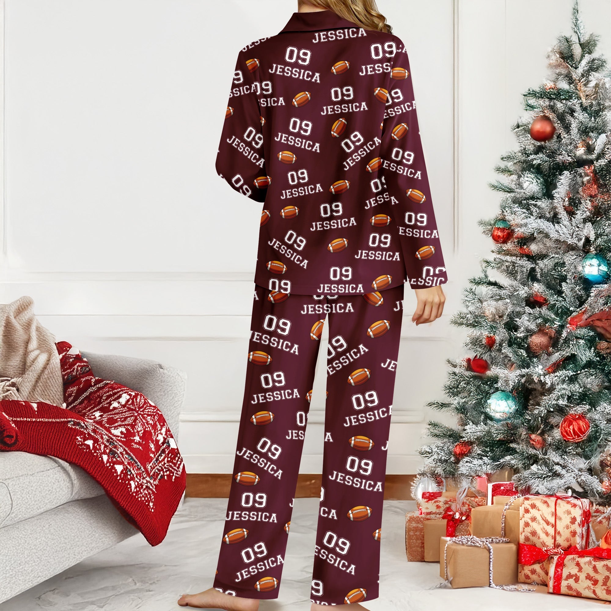 Passion First, Everything Else Will Follow - Personalized Pajamas Gift For Sport Lovers, Sport Players CH07 899476