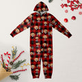 Custom Dog And Cat Photo With Name Onesie Pajamas For Dog Lovers, Cat Lovers HO82 894314