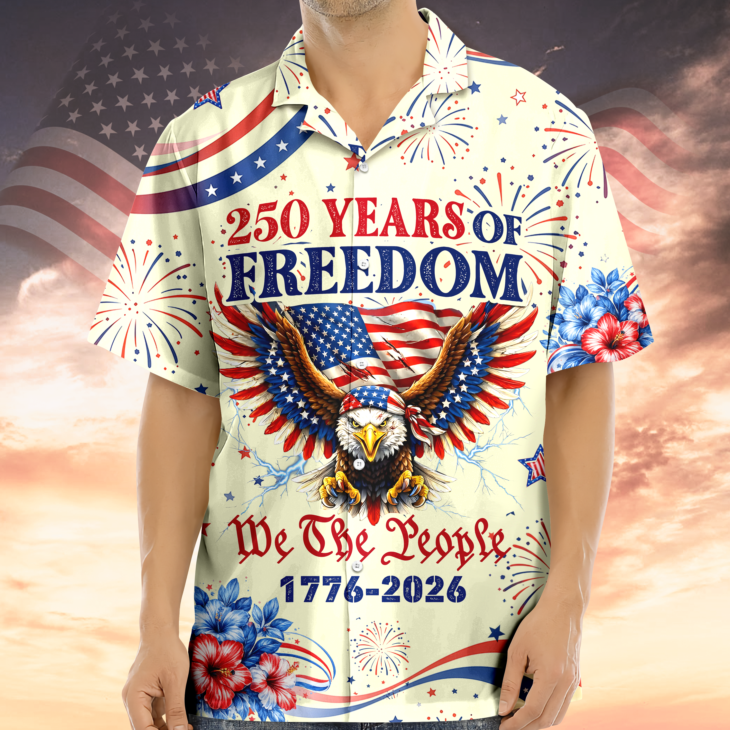 We The People - Honoring 250 Years of Freedom 1776-2026 Hawaii Shirt CH07 910412