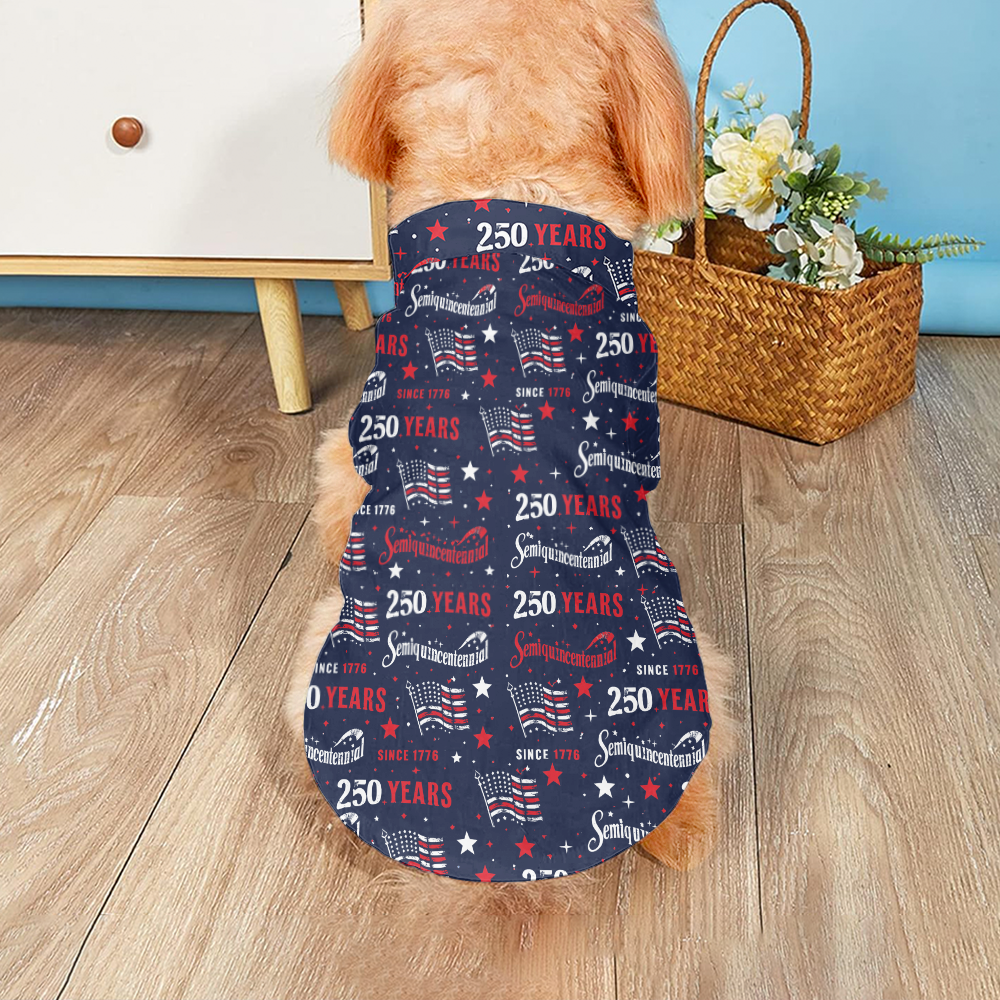 Personalized America 250 Semiquincentennial Hawaii Shirt For Dog TH10 169277