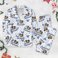Custom Photo I Love My Boyfriend/Girlfriend Pajamas Gift For Couple LM32 897469